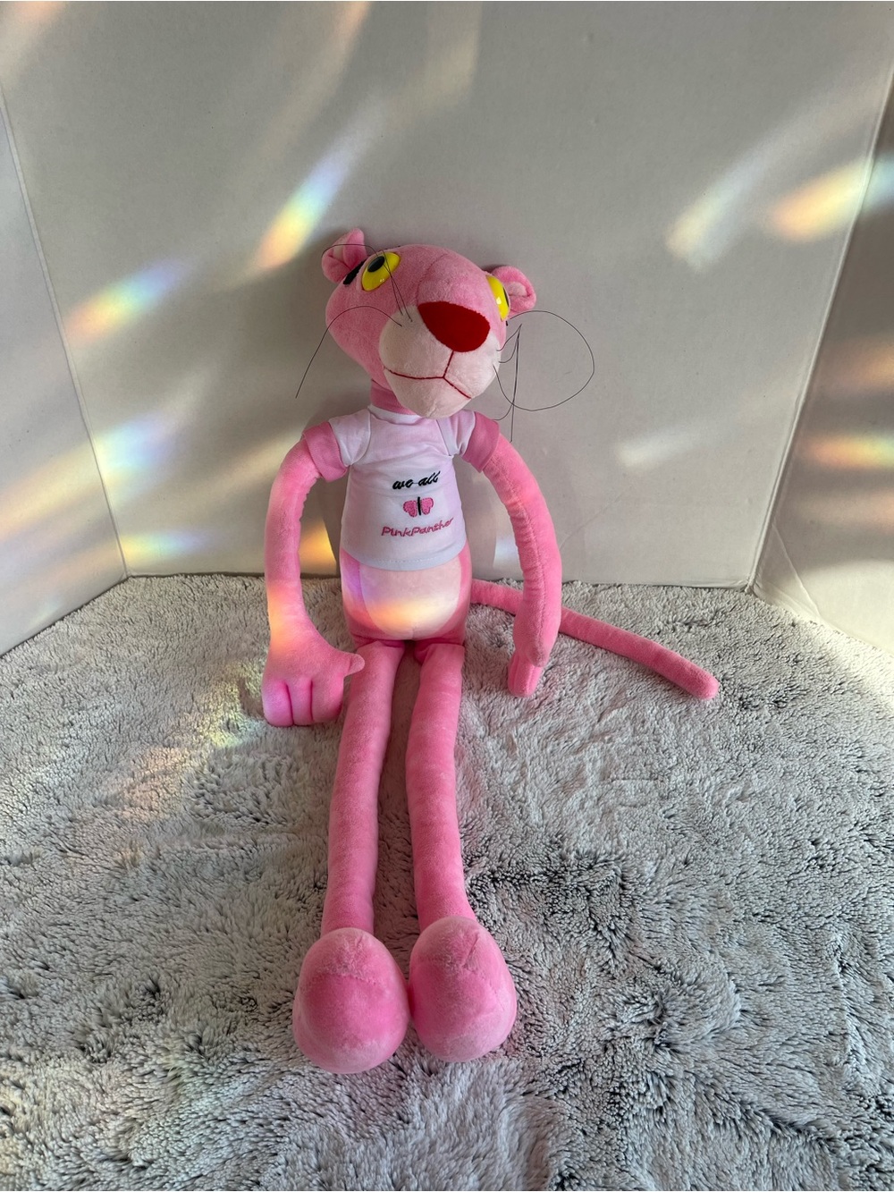 Pink Panther Jumbo Plush Big Cat Detective